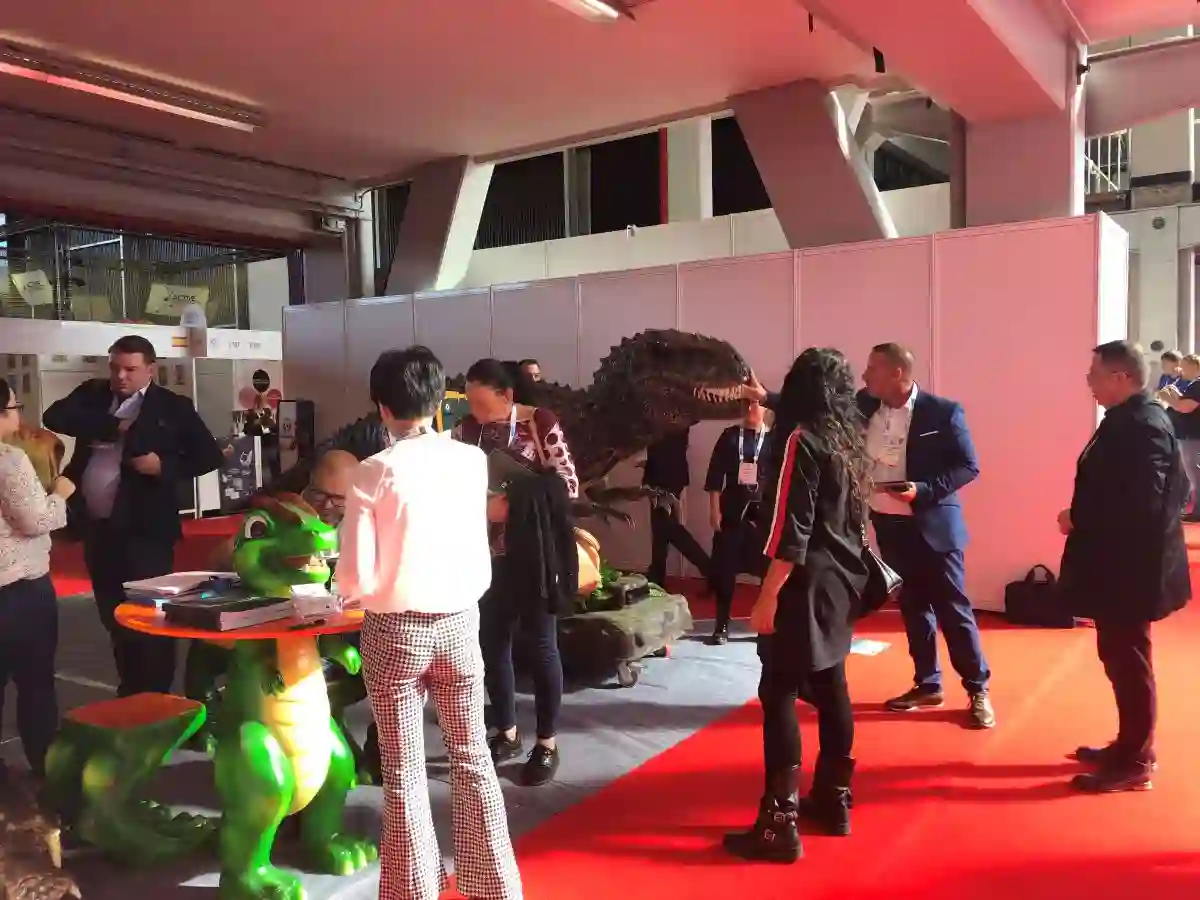 2018 IAAPA Expo in the Netherlands