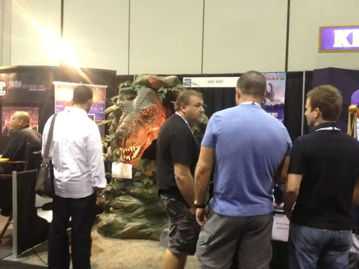 IAAPA France Exhibition, November 2013