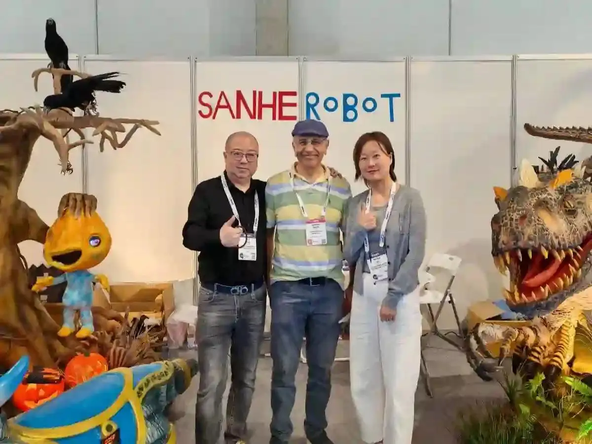 At the trade show in Spain, September 2025