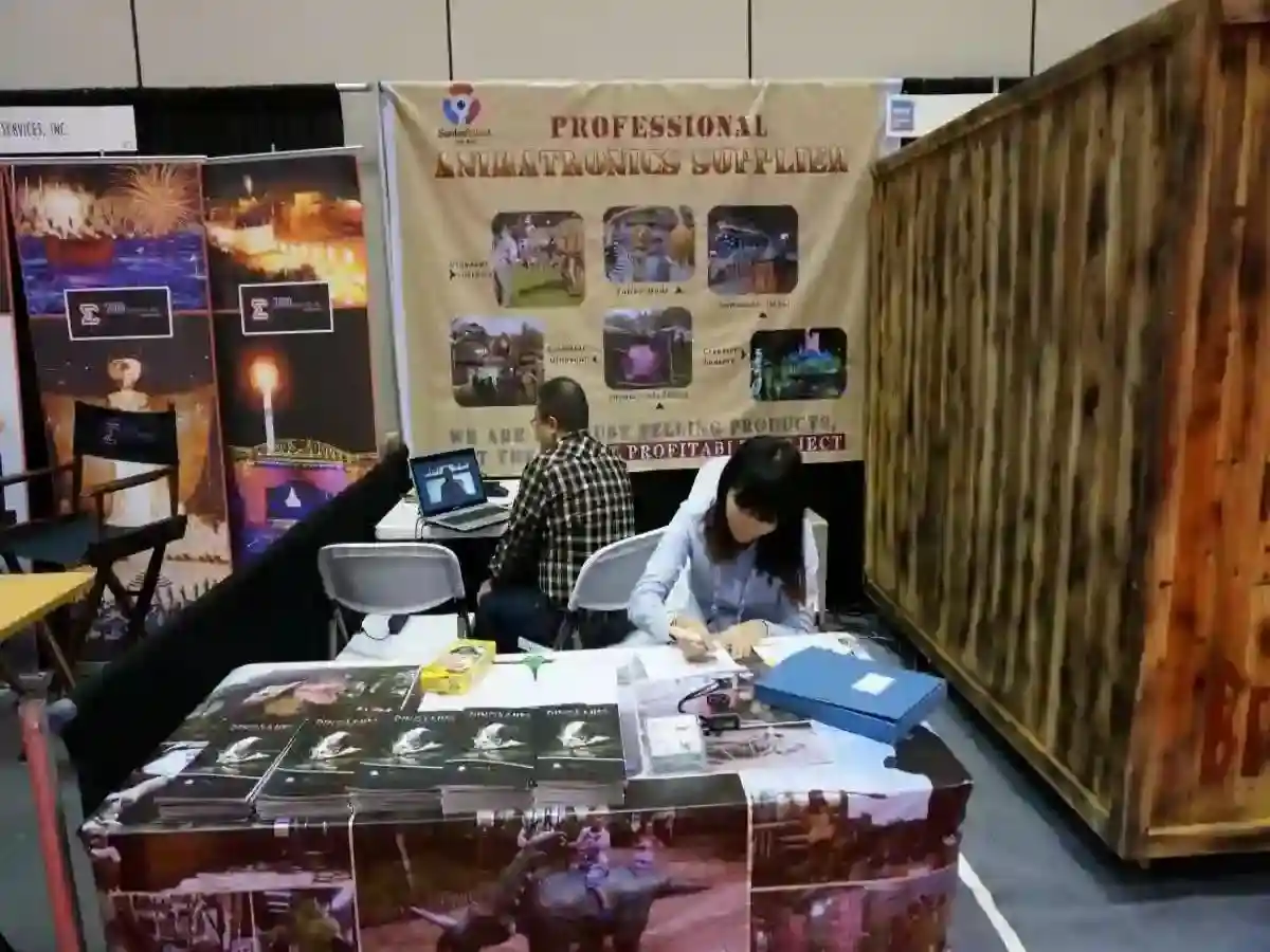 IAAPA Sweden Exhibition, November 2015