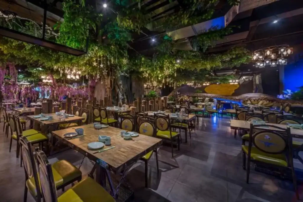 immersive dining experience 1