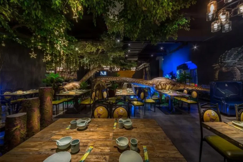 themed restaurant design