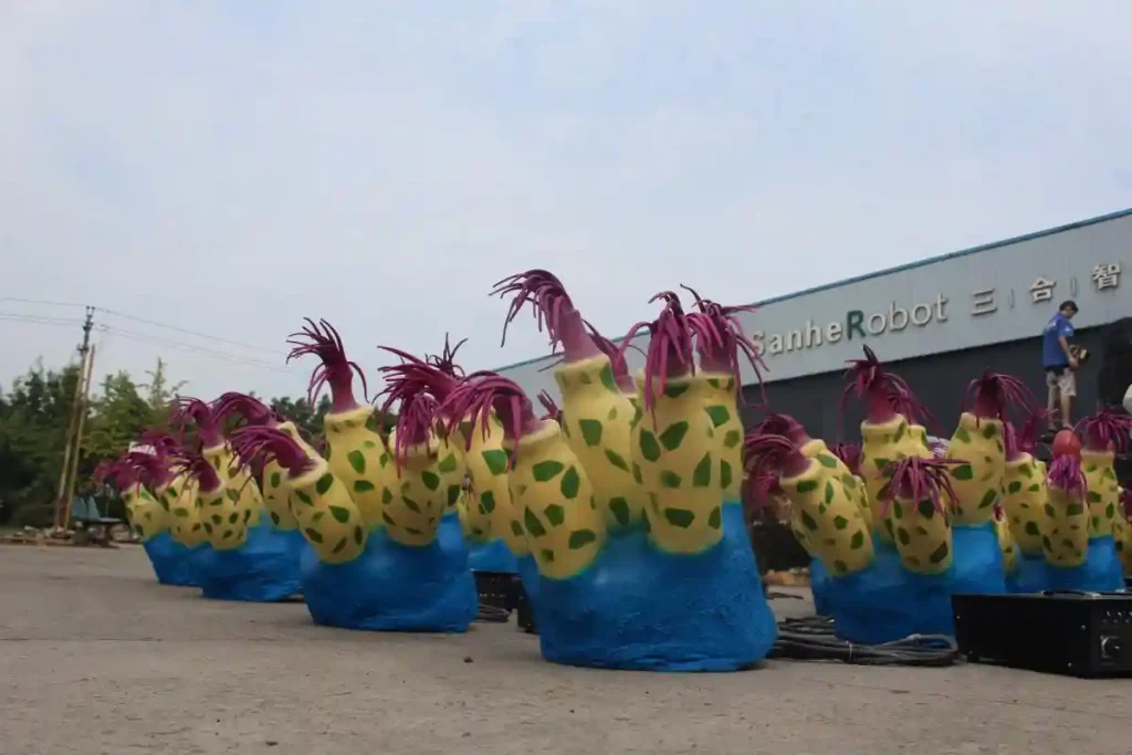 Coral reef model
