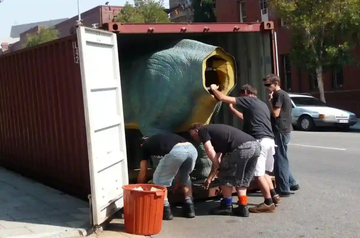 Dinosaur transportation pictures 1