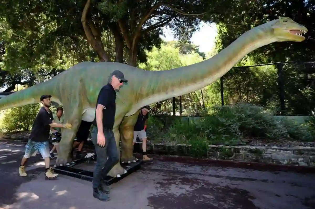 Dinosaur transportation pictures 2
