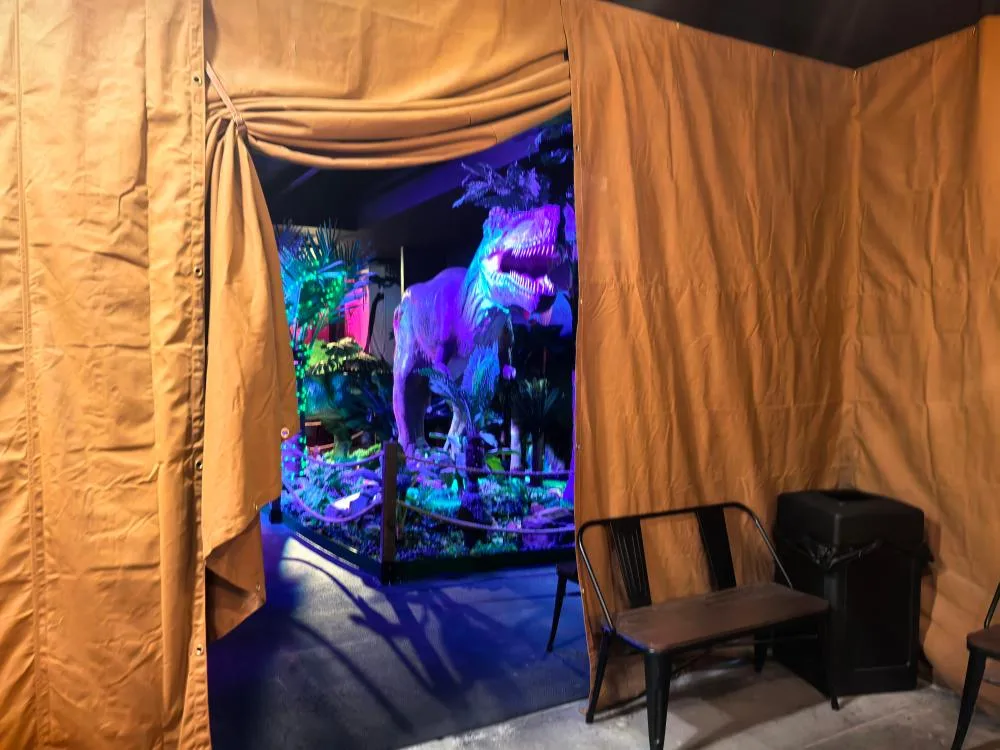 Indoor Dinosaur Experience for Mall