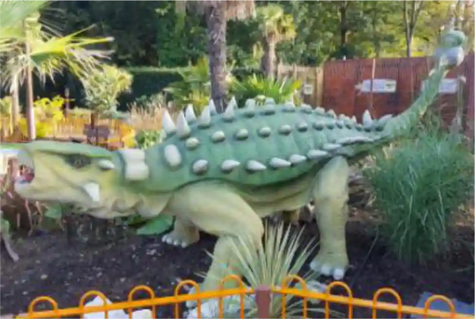 UK park and lantern festival project with 40 animatronic models increasing dwell time