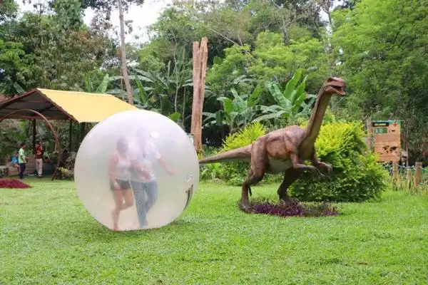 animatronic figures in South America