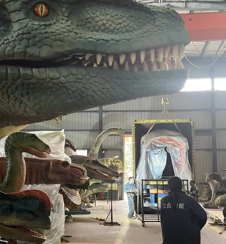 dinosaur factory from China
