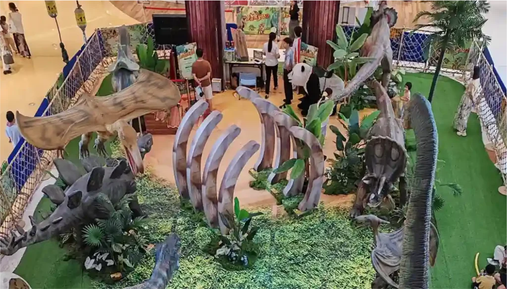 mall attractions