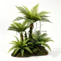 Artificial Plants: Themed Scene Decoration Supporting System