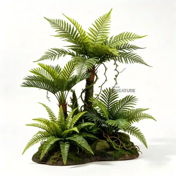 Artificial Plants: Themed Scene Decoration Supporting System