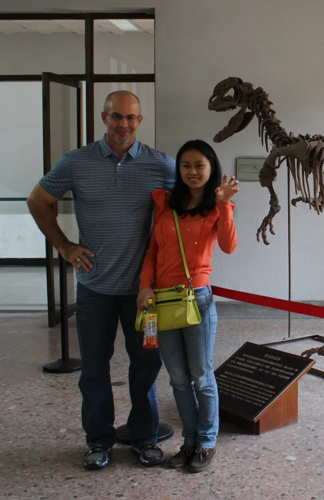 Clients Visit Sanhe Animatronics Company