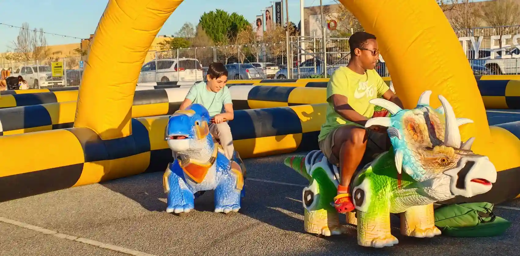 Dinosaur Ride-on Electric Car
