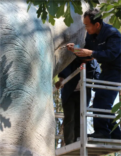 Technicians Performing On-site Maintenance