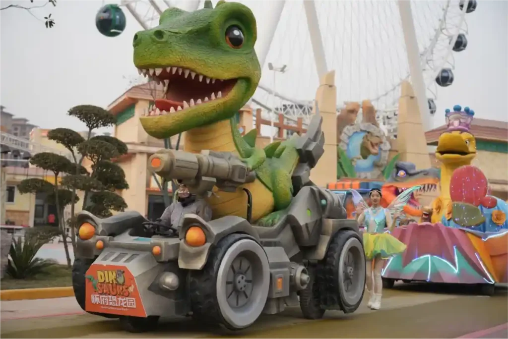 animatronic parade 1