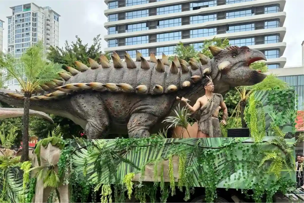 animatronic parade