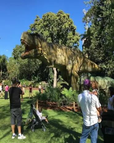 turnkey animatronics project for Australia