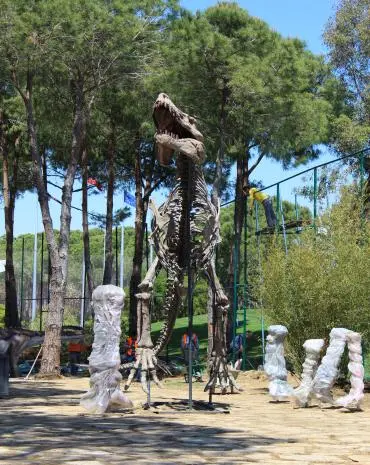 turnkey animatronics project for Turkey