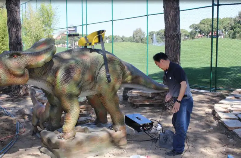 Modular component replacement for on-site animatronic system maintenance and fault resolution