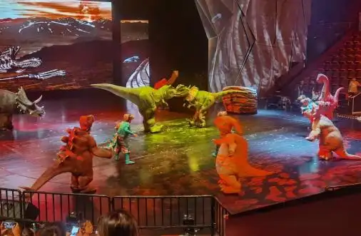 Precision stage animatronics for theatre shows