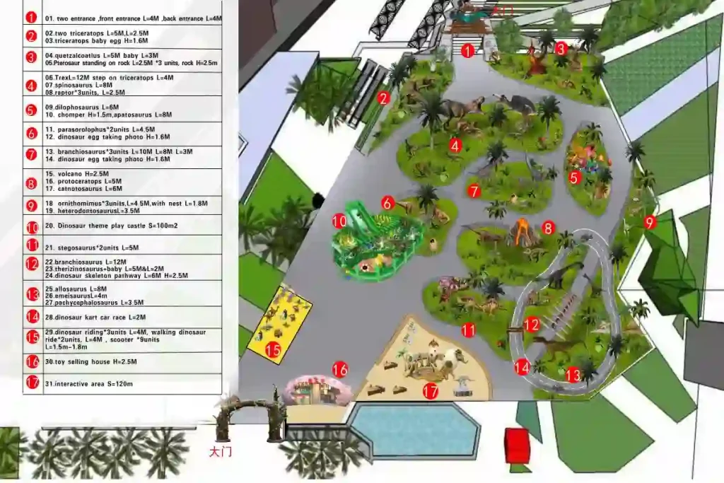 Project Floor Plan (Day Mode)
