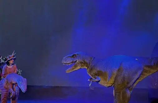 The custom theatre special effects for immersive sets