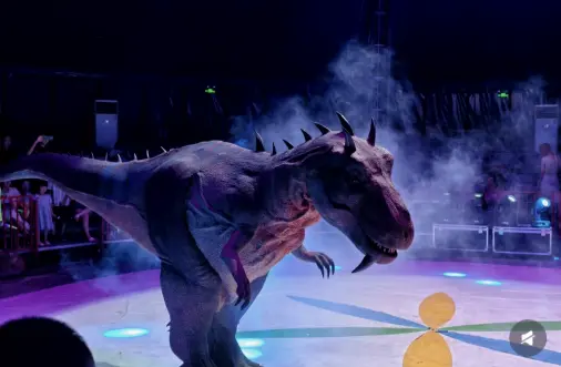 The theater Stage Dinosaur Costumes