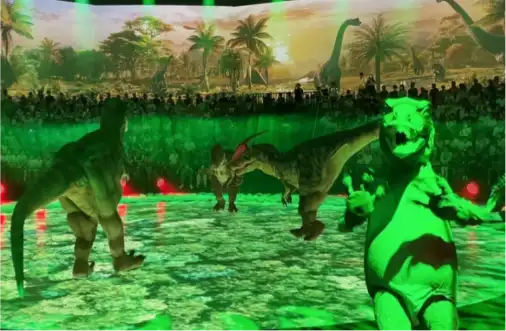The touring stage creature reliability for global shows
