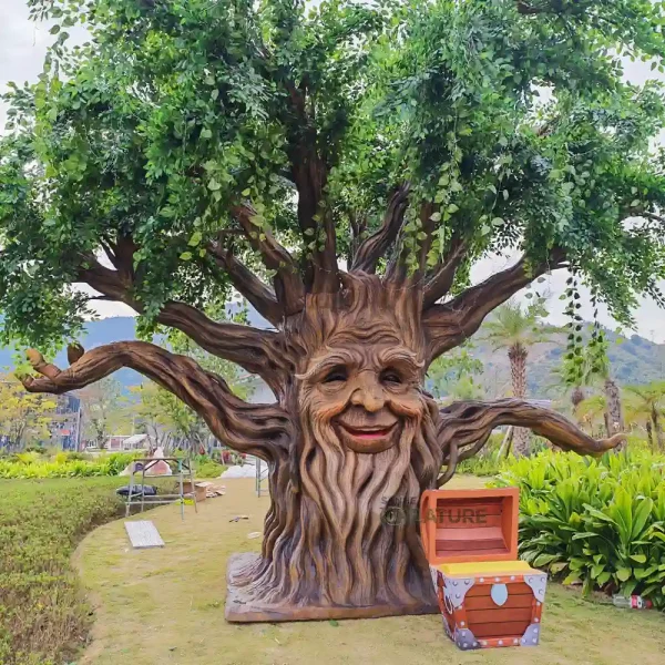 S1402001 Animatronic Tree with Talking H=6M (6)