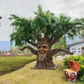 S1402001 Animatronic Tree with Talking H=6M (7)