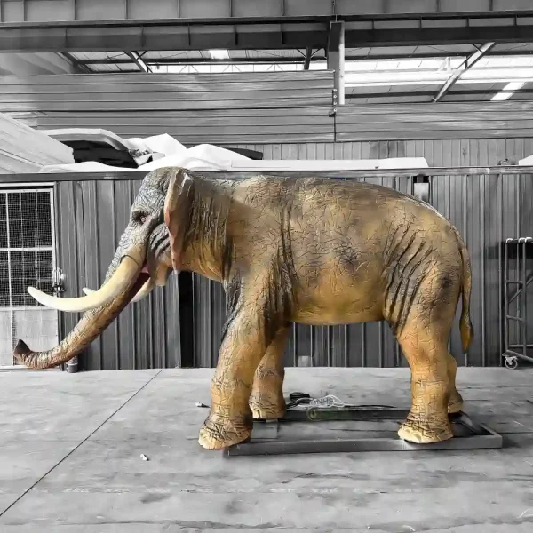 SC-241206001 Animatronic Elephant H=2.2M (2)