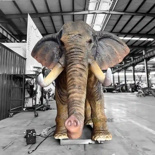 SC-241206001 Animatronic Elephant H=2.2M (4)