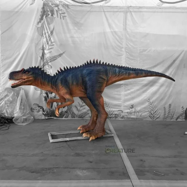 5M Static Allosaurus Dinosaur Model for Exhibit